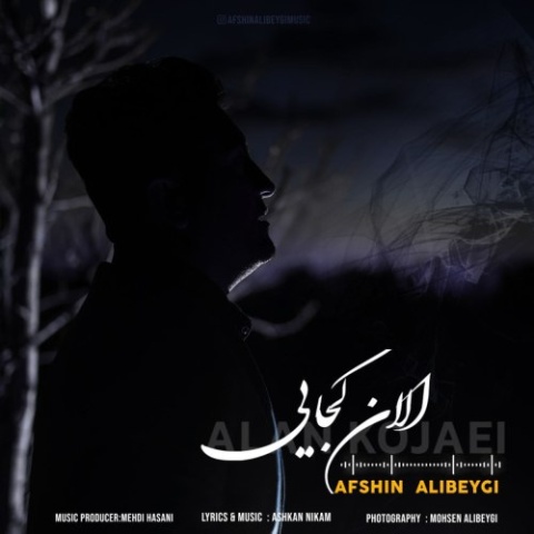 دانلود آهنگ جدید افشین علی بیگی به نام الان کجایی