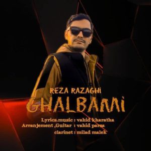 دانلود آهنگ رضا رزاقی قلبمی
