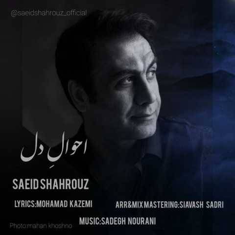 دانلود آهنگ جدید سعید شهروز به نام احوال دل