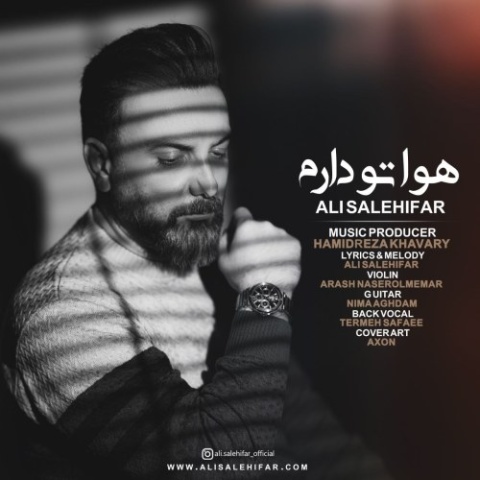 دانلود آهنگ جدید علی صالحی فر به نام هواتو دارم