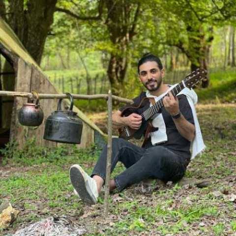 دانلود آهنگ جدید کسری زاهدی به نام چشمات (گیتار)