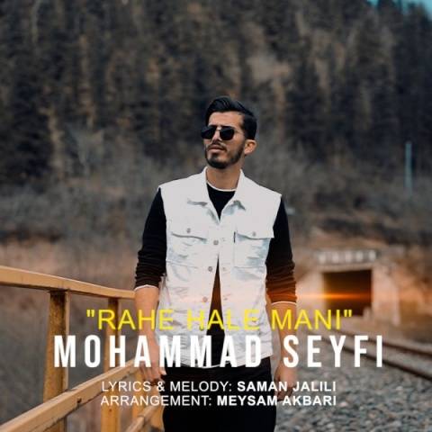 دانلود آهنگ جدید محمد سیفی به نام راه حل منی