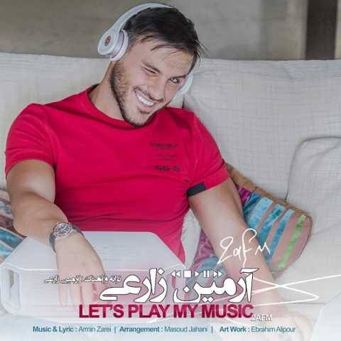 دانلود آهنگ جدید آرمین 2AFM به نام بزار پلی شه موزیکم