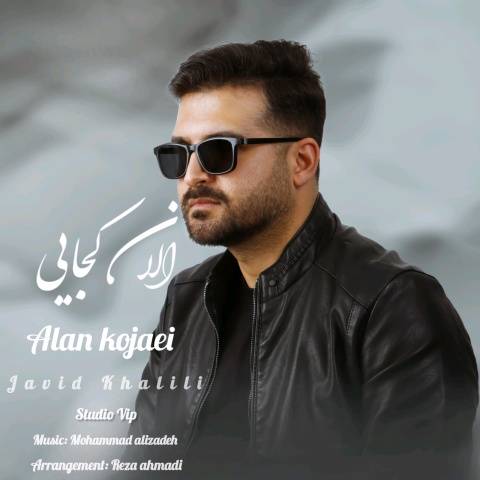دانلود آهنگ جدید جاوید خلیلی به نام الان کجایی