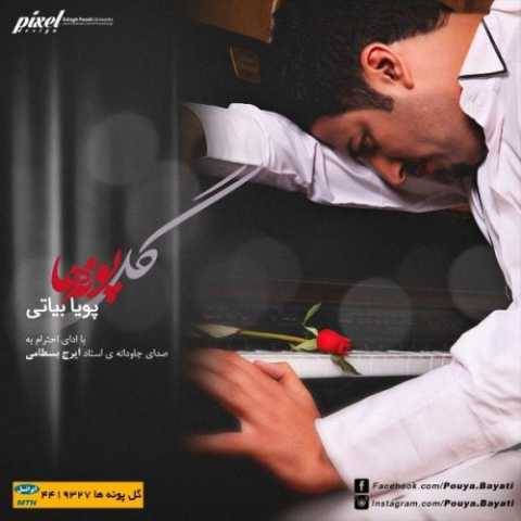 دانلود آهنگ جدید پویا بیاتی به نام گل پونه