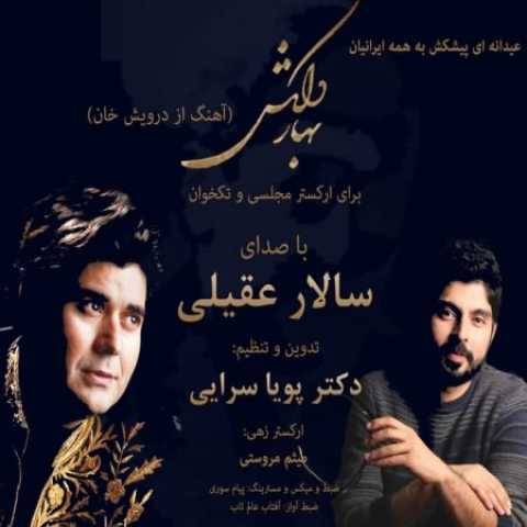 دانلود آهنگ جدید سالار عقیلی به نام بهار دلکش