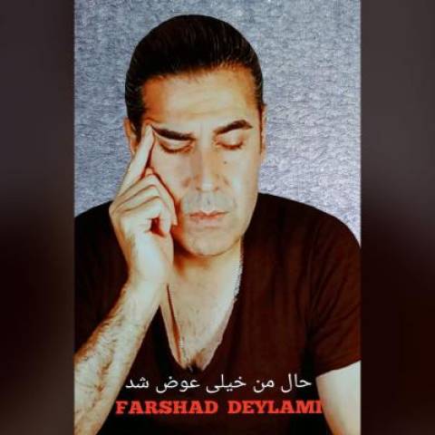 دانلود آهنگ جدید فرشاد دیلمی به نام حال من خیلی عوض شد