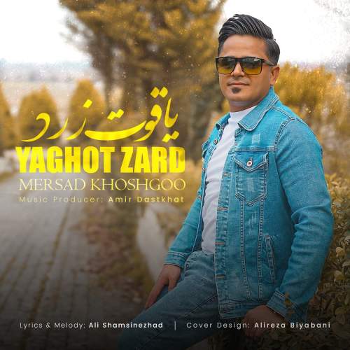 دانلود آهنگ جدید مرصادخوشگو به نام یاقوت زرد
