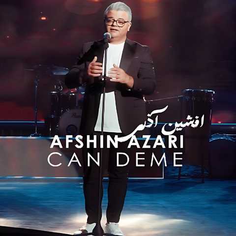 دانلود آهنگ جدید افشین آذری به نام جان دئمه