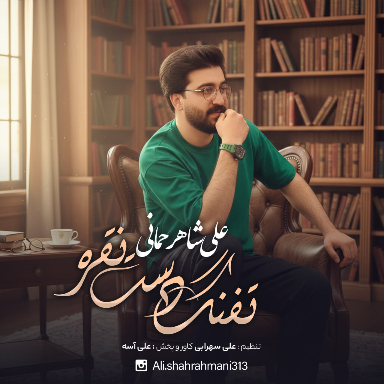 دانلود آهنگ جدید علی شاهرحمانی به نام تفنگ دست نقره
