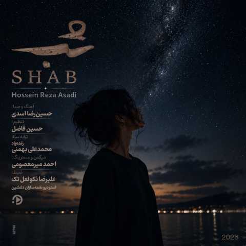 دانلود آهنگ جدید حسین رضا اسدی به نام شب